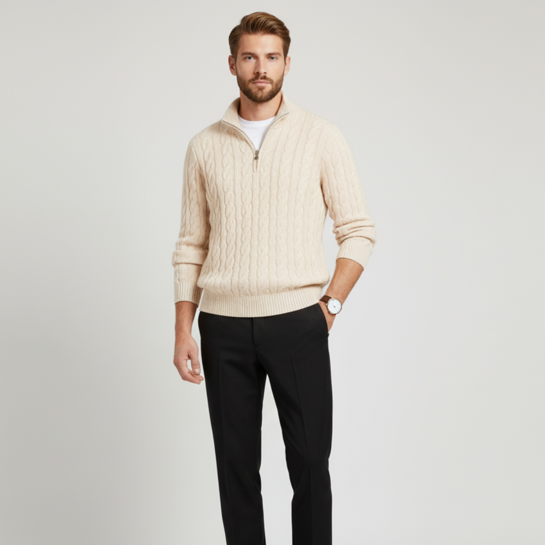 Cavallo Constance Half Zip Sweater