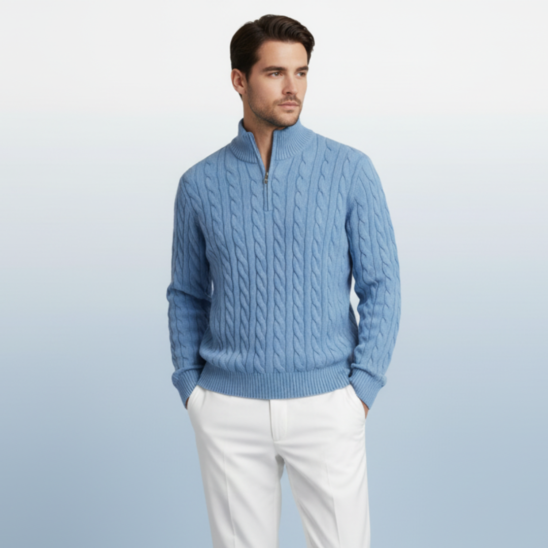 Cavallo Constance Half Zip Sweater