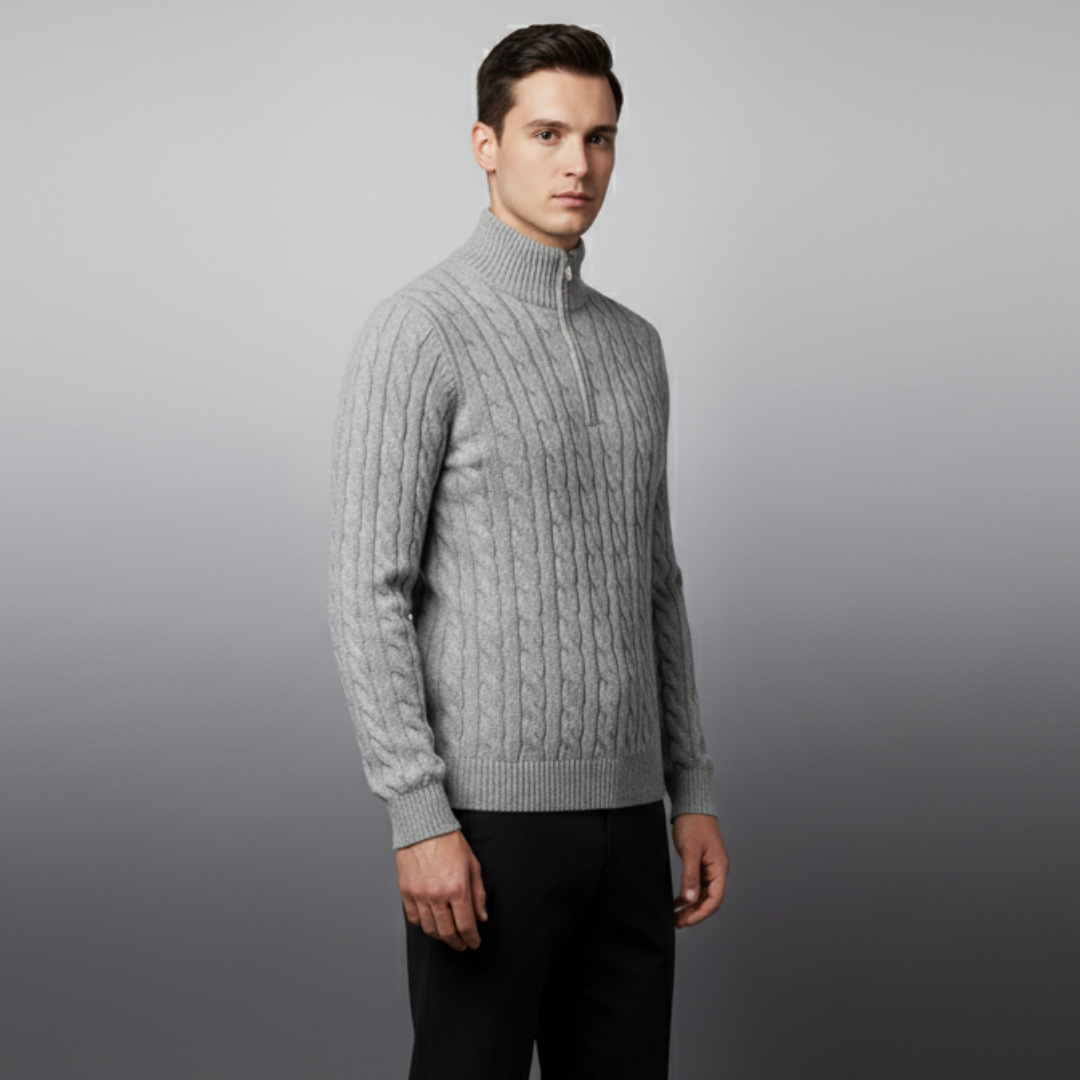 Cavallo Constance Half Zip Sweater