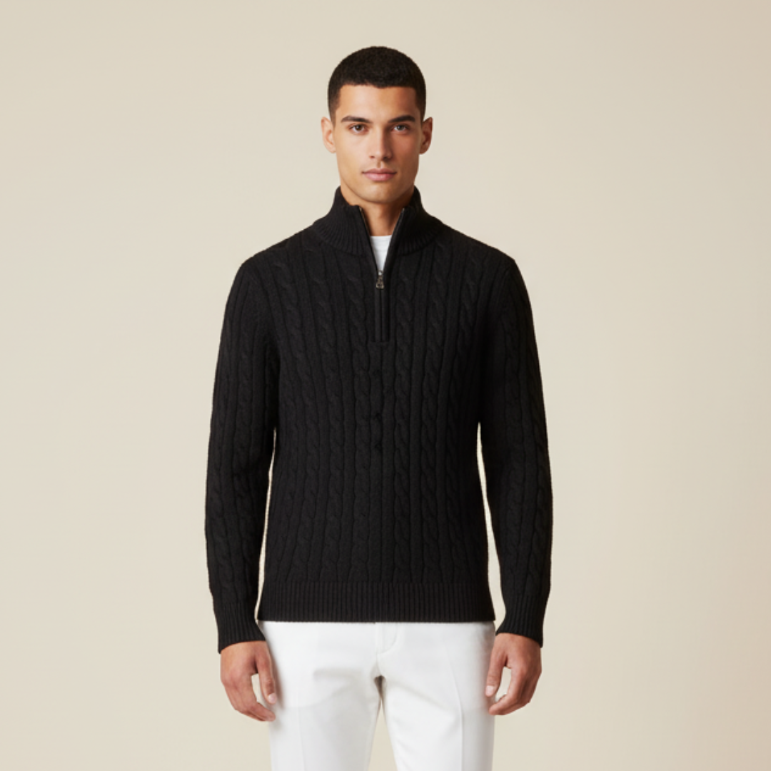 Cavallo Constance Half Zip Sweater