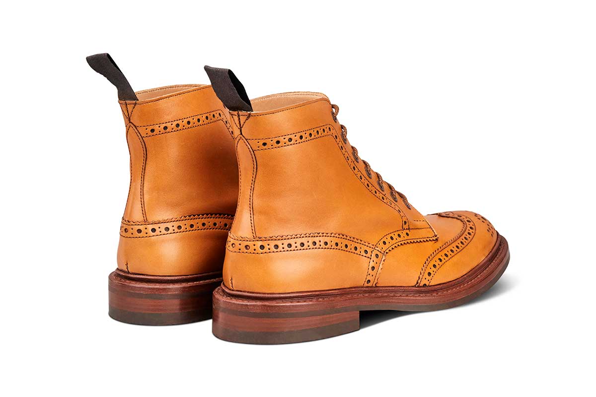 STOW COUNTRY BOOT - ACORN ANTIQUE (6 FITTING)