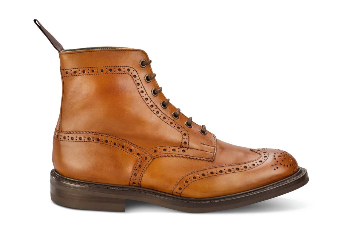 Stow Country Boot - Beechnut Burnished