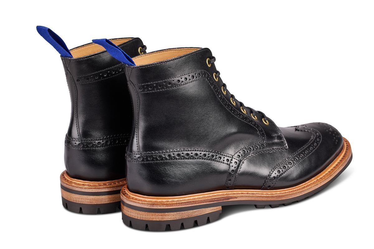 Stow Country Boot - Black (Tricker's Exclusive)