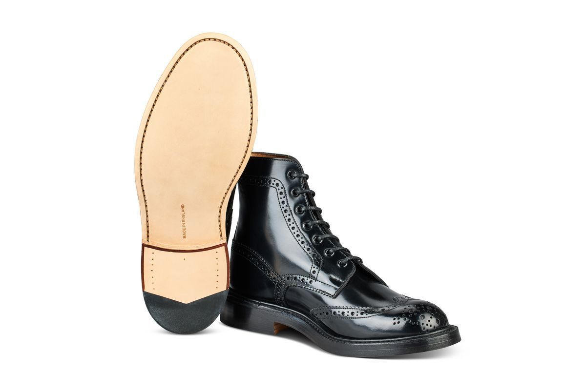 Stow Country Boot - Black Bookbinder