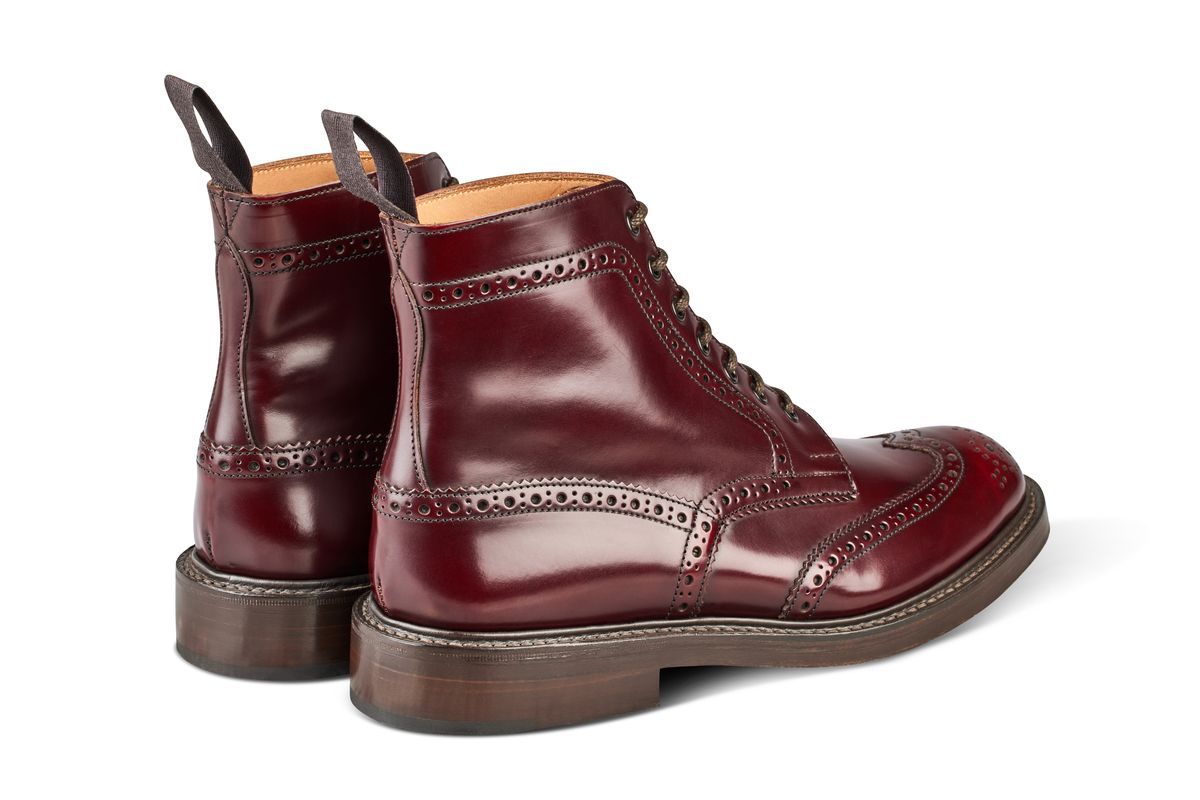 Stow Country Boot - Burgundy Bookbinder