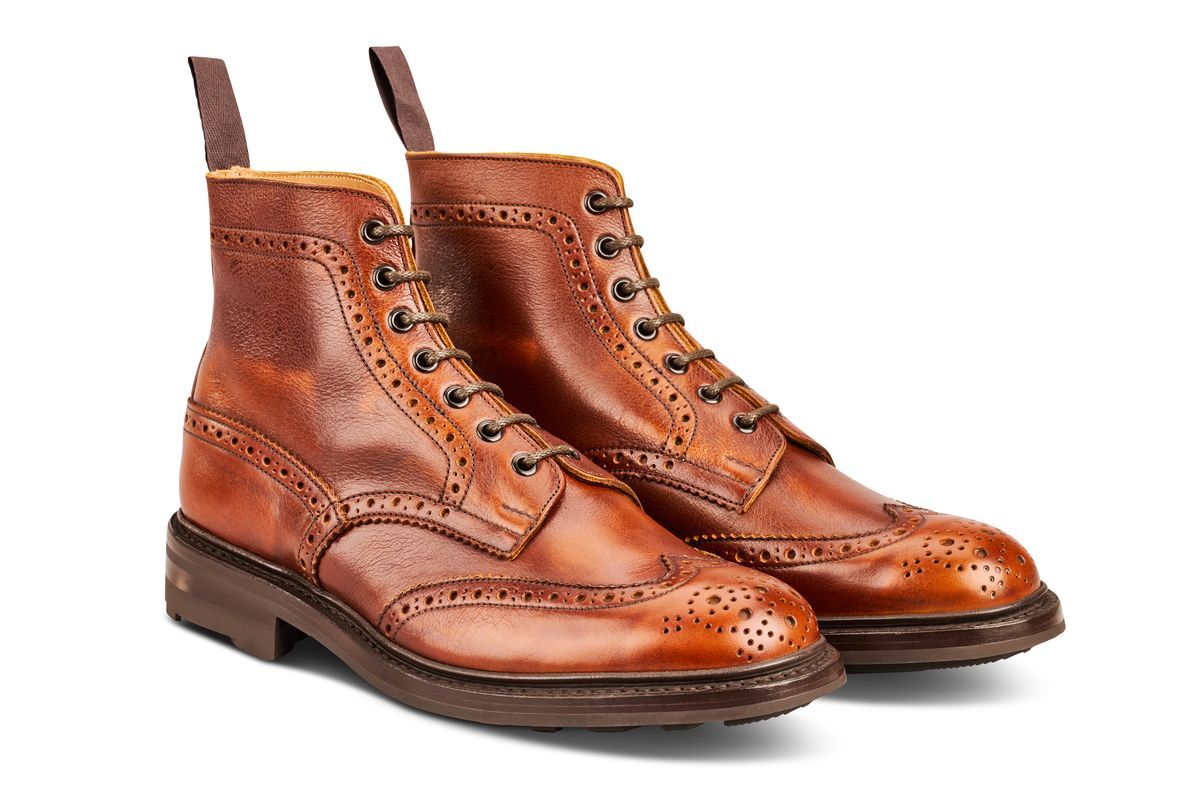 Stow Country Boot - Caramel Kudu