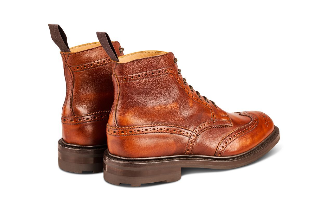 Stow Country Boot - Caramel Kudu