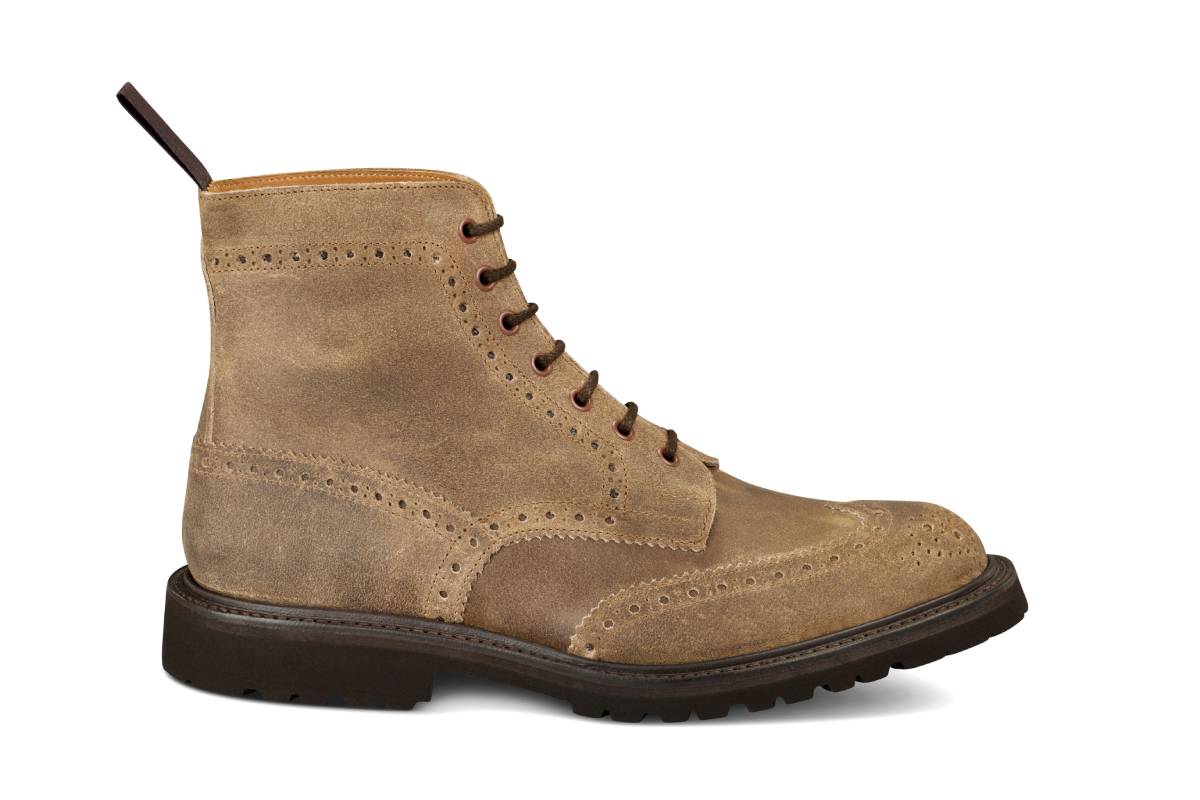 Stow Country Boot - Champagne Waxy Commander