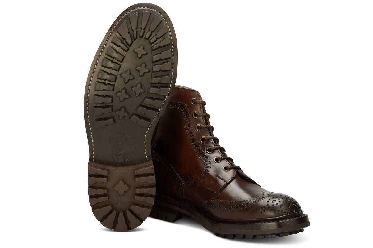 Stow Country Boot - Coffee Burnished