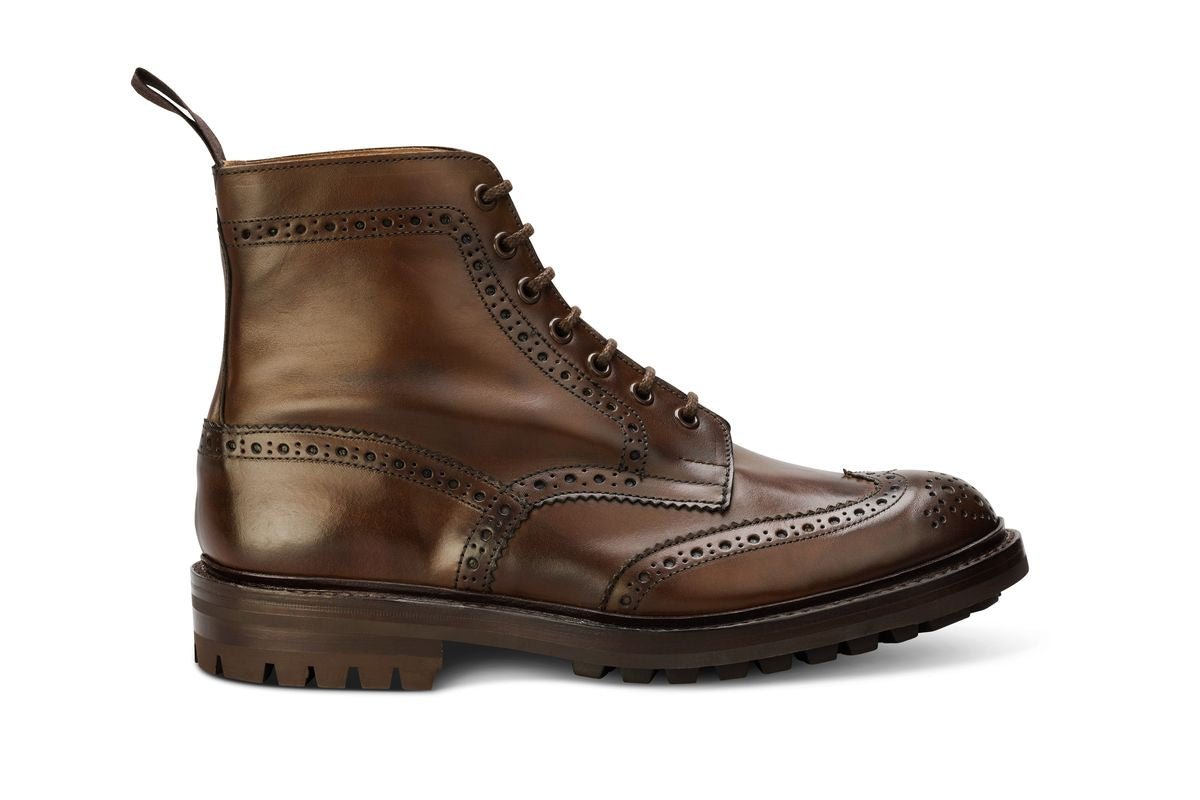 Stow Country Boot - Coffee Burnished