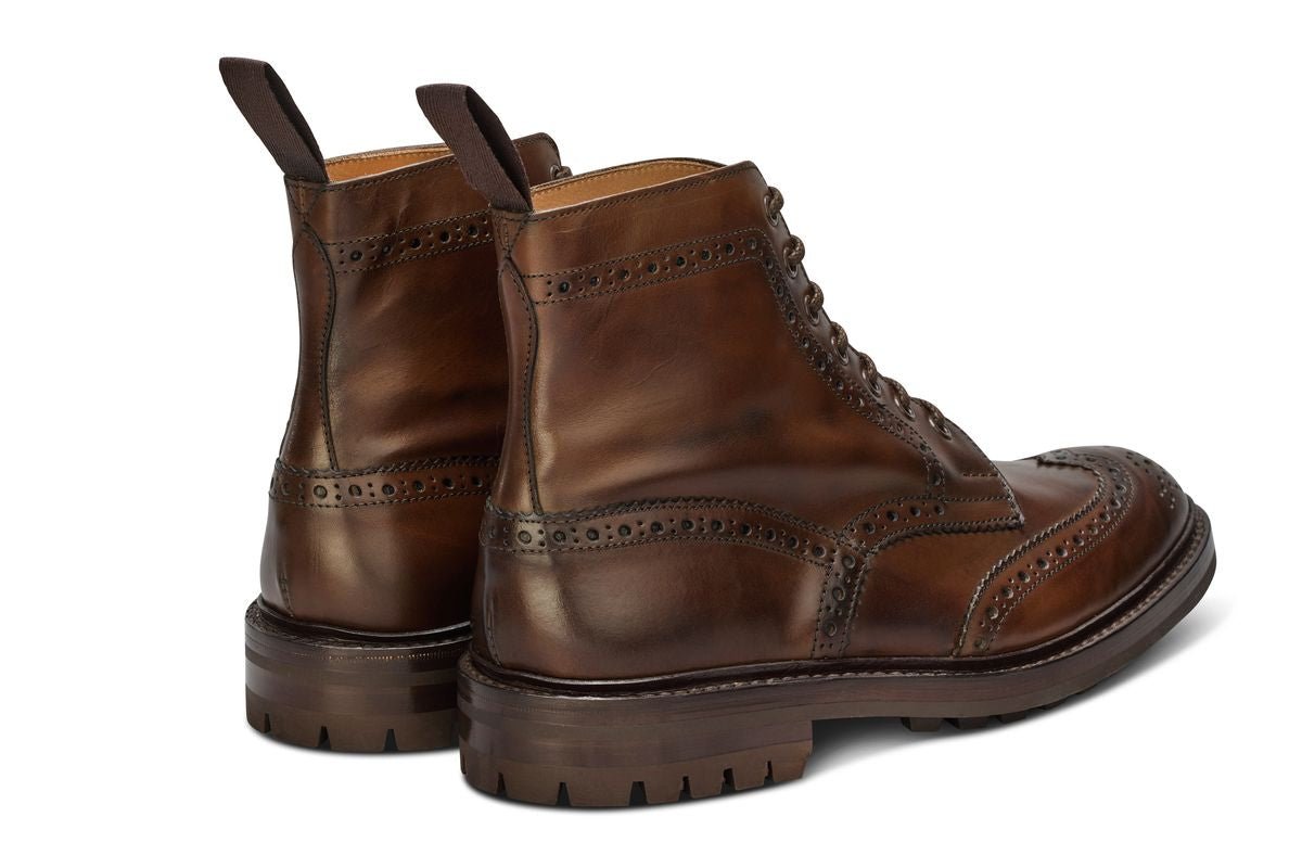Stow Country Boot - Coffee Burnished