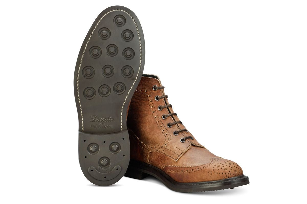Stow Country Boot - Dark Brown Cheyanne