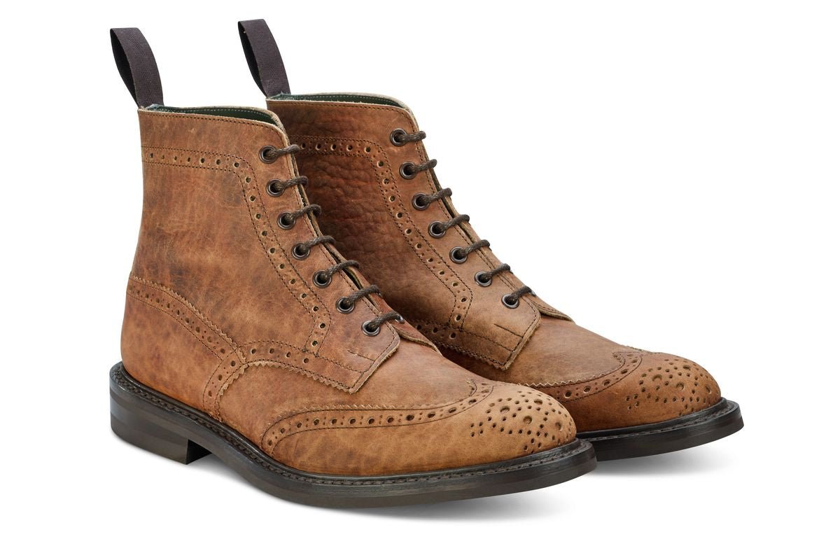 Stow Country Boot - Dark Brown Cheyanne