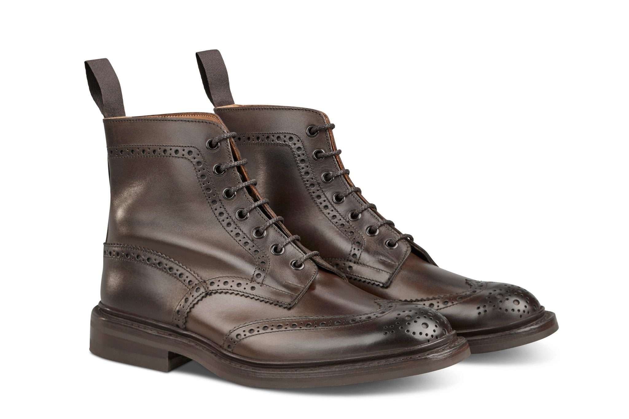 STOW COUNTRY BOOT - ESPRESSO BURNISHED