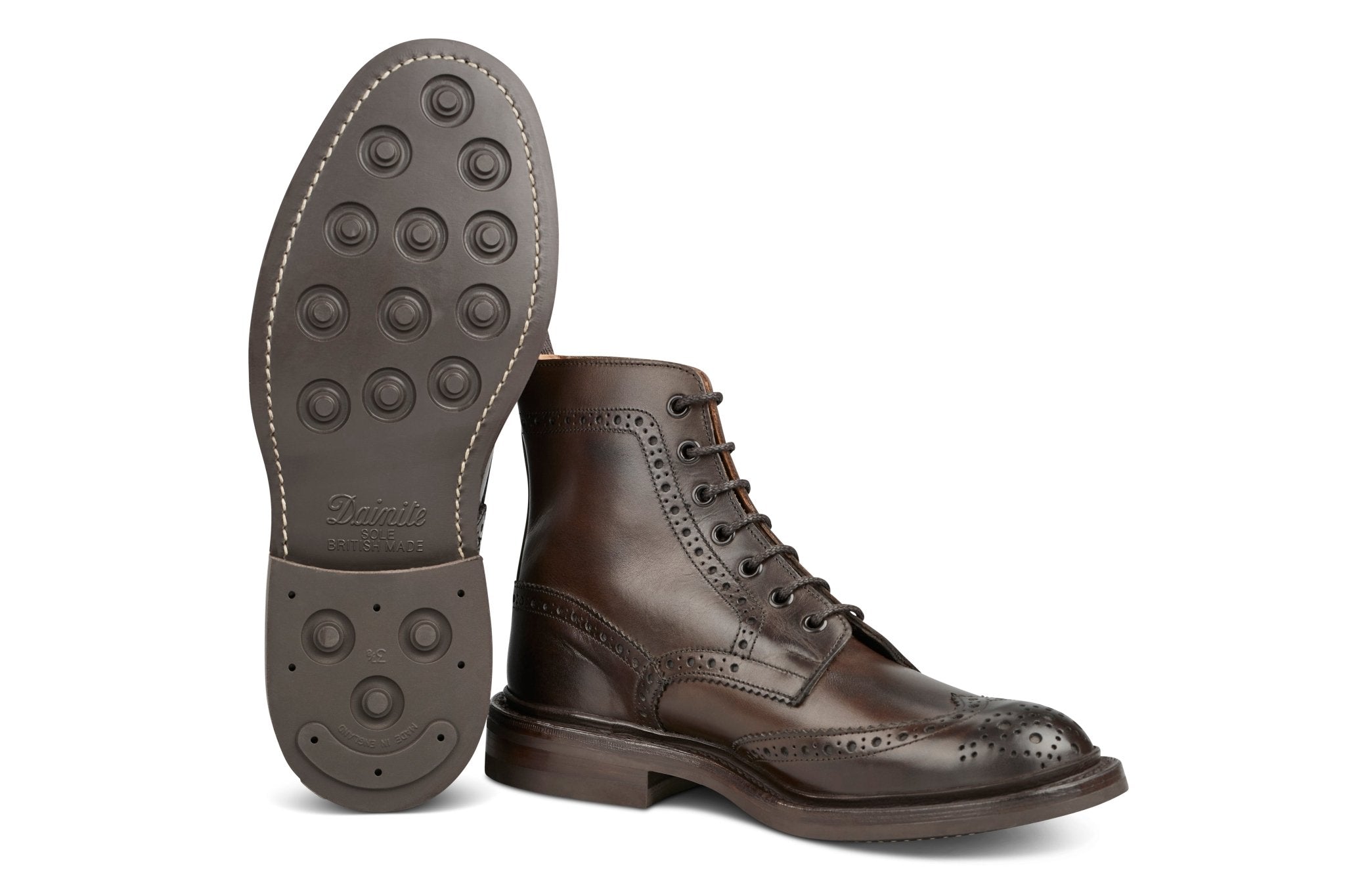 STOW COUNTRY BOOT - ESPRESSO BURNISHED