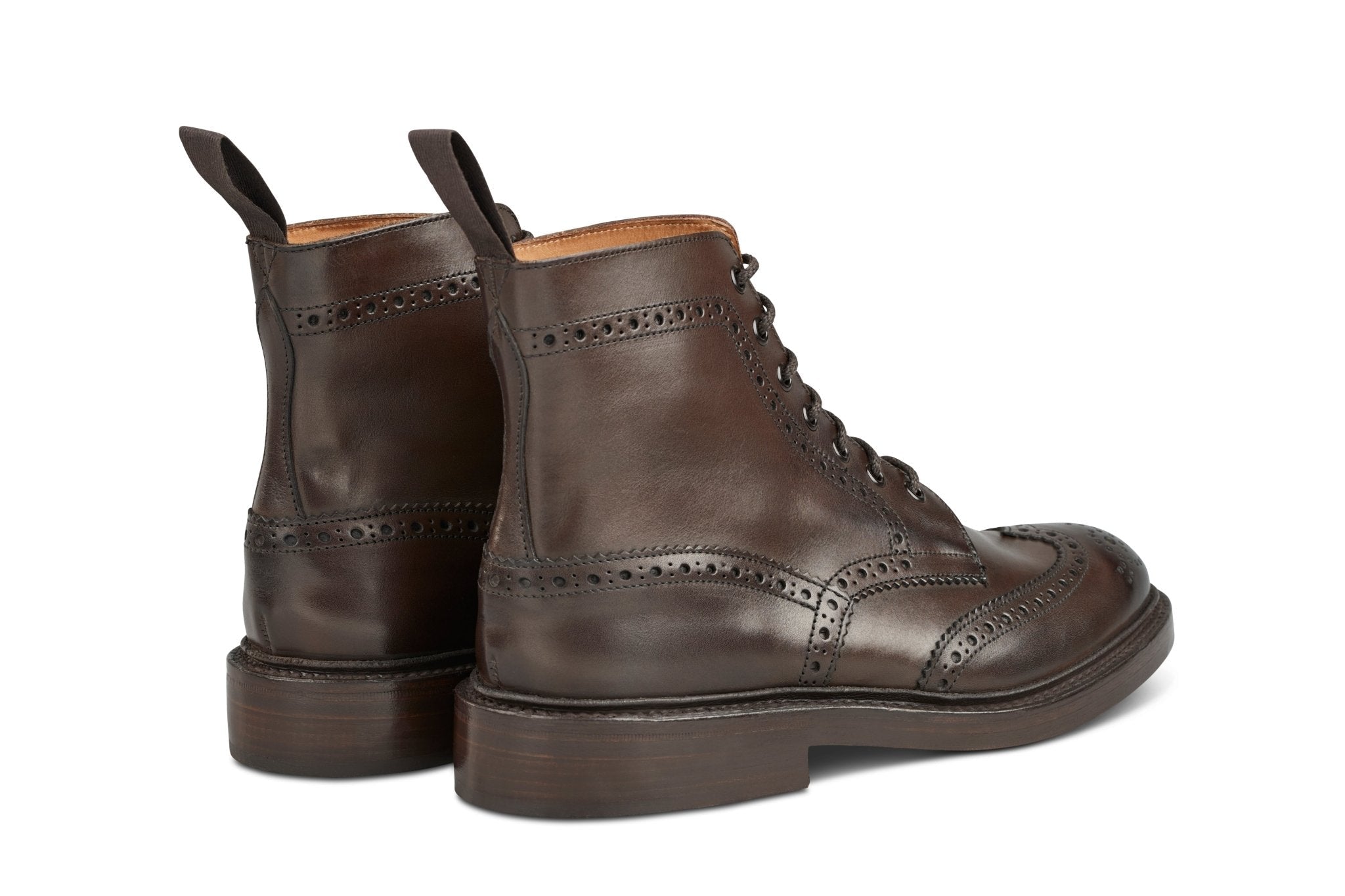 STOW COUNTRY BOOT - ESPRESSO BURNISHED