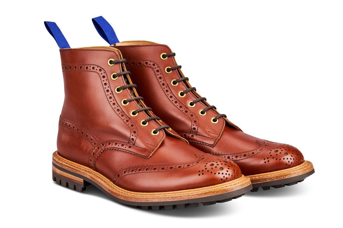 Stow Country Boot - Marron Antique (Tricker's Exclusive)