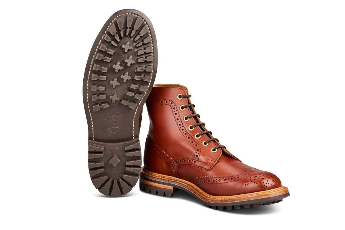 Stow Country Boot - Marron Antique (Tricker's Exclusive)