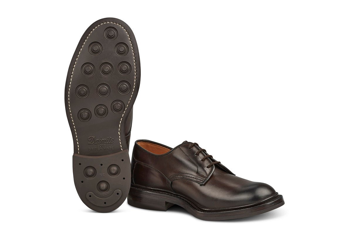 Woodstock Derby Shoe - Espresso Burnished